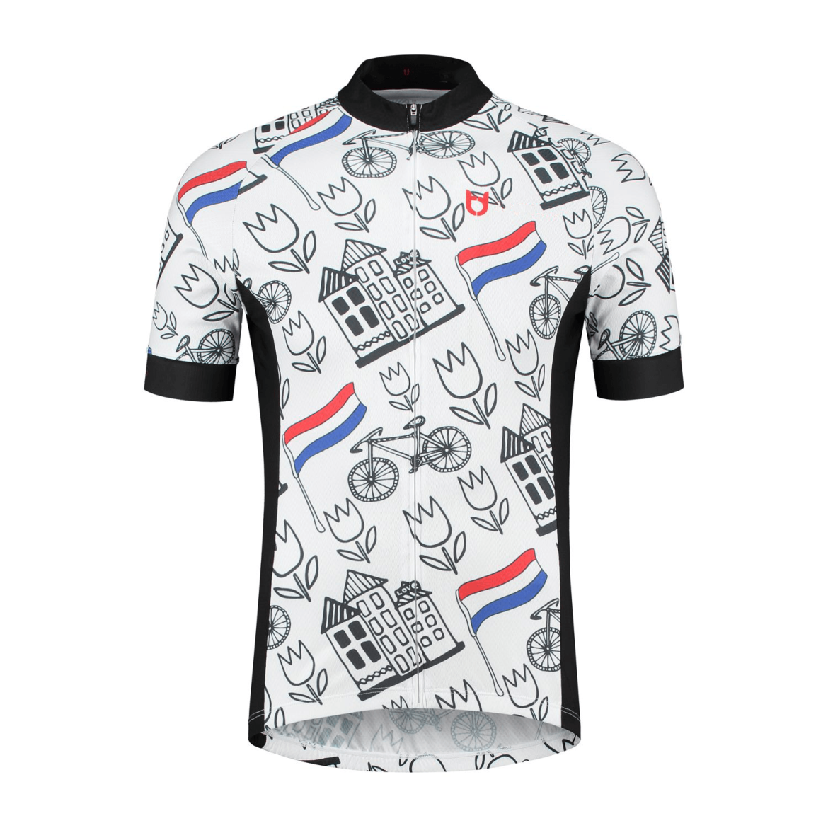 TD sportswear voorzijde holland nederland wielershirt