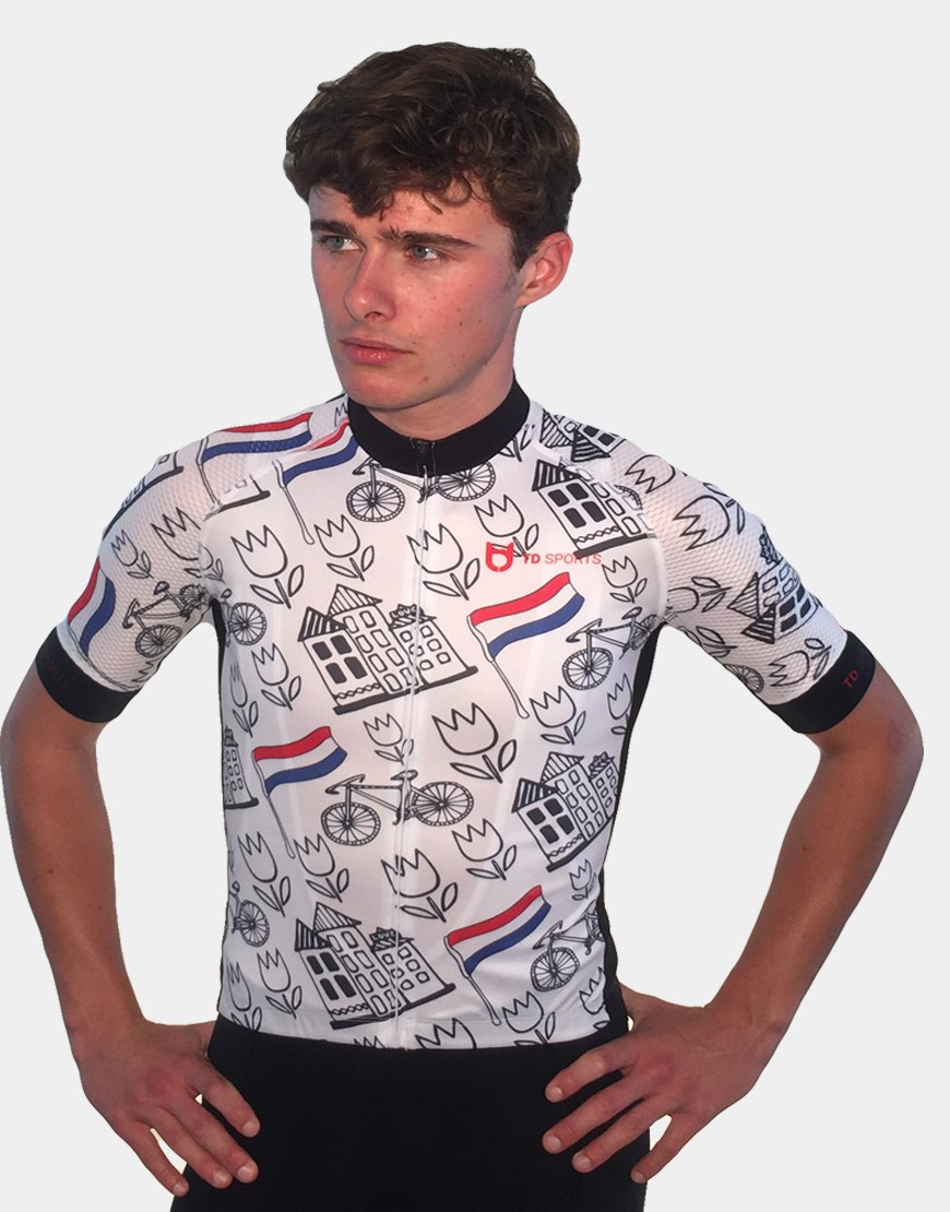 Dutch cycling jersey