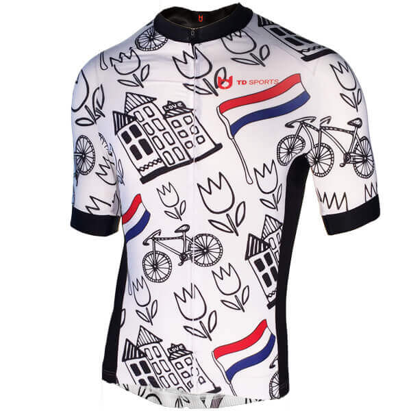 Dutch cycling jersey