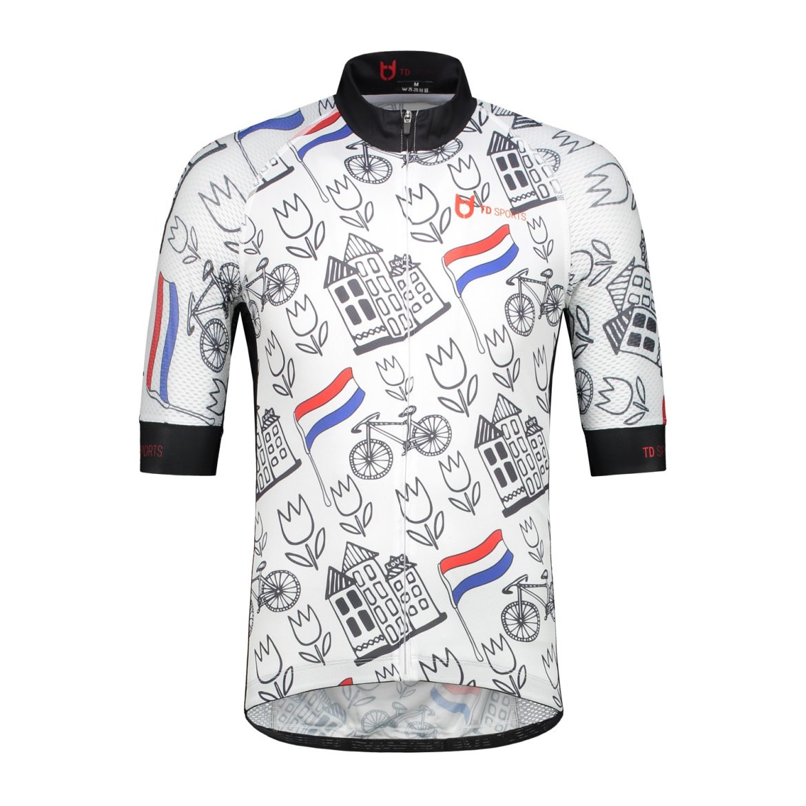Dutch Holland cycling jersey TD sportswear