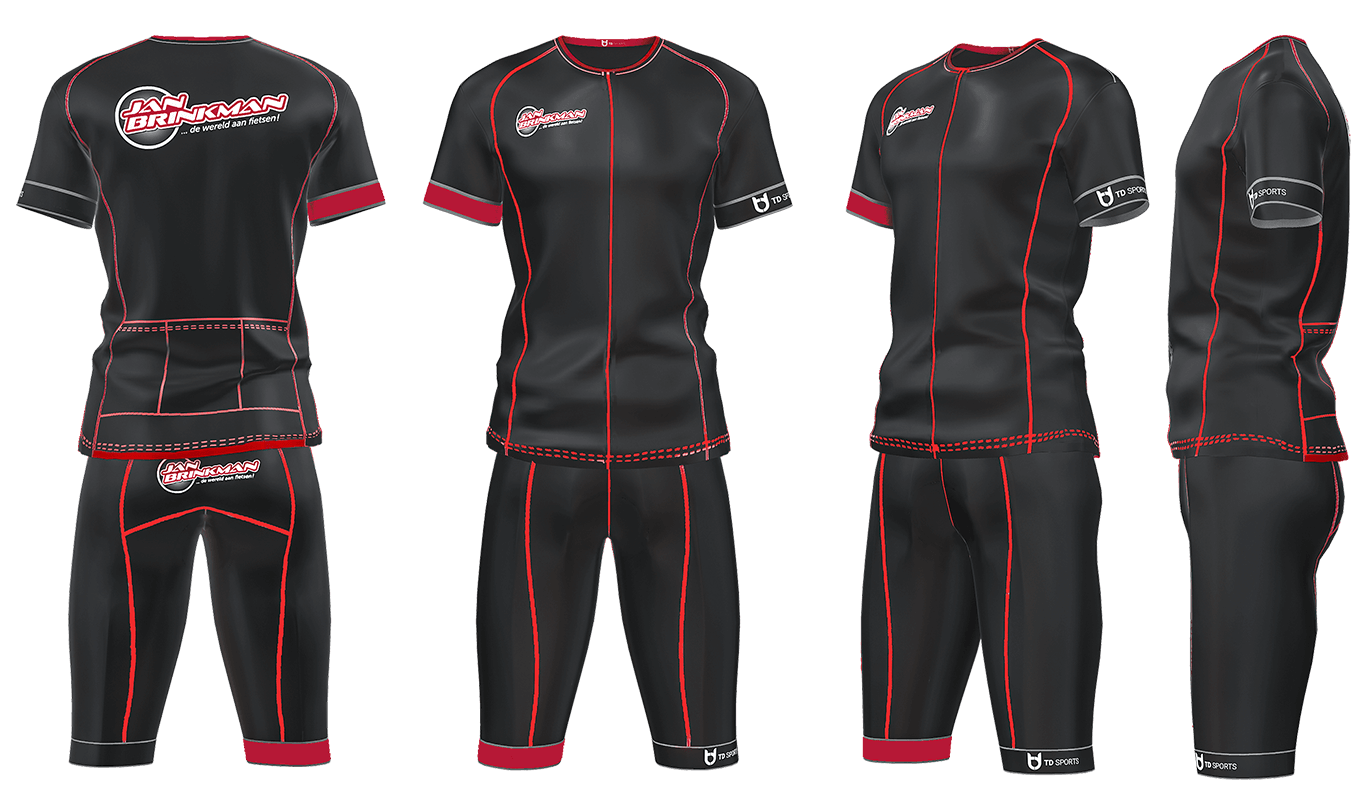 Jan Brinkman teamwear by td sportswear