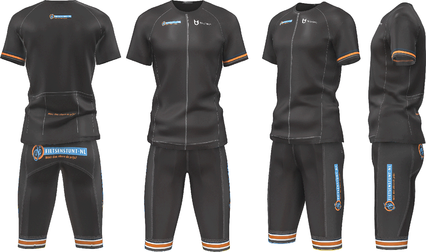 Cycling teamwear fietsenstunt