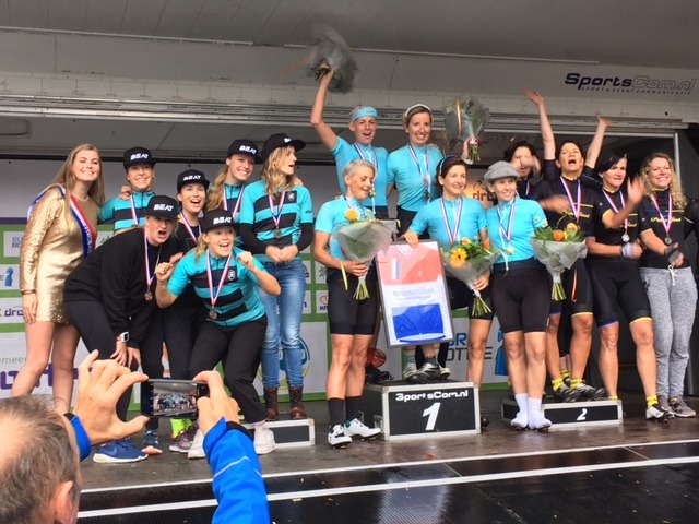 NCK Dronten winnaars vrouwen klassement