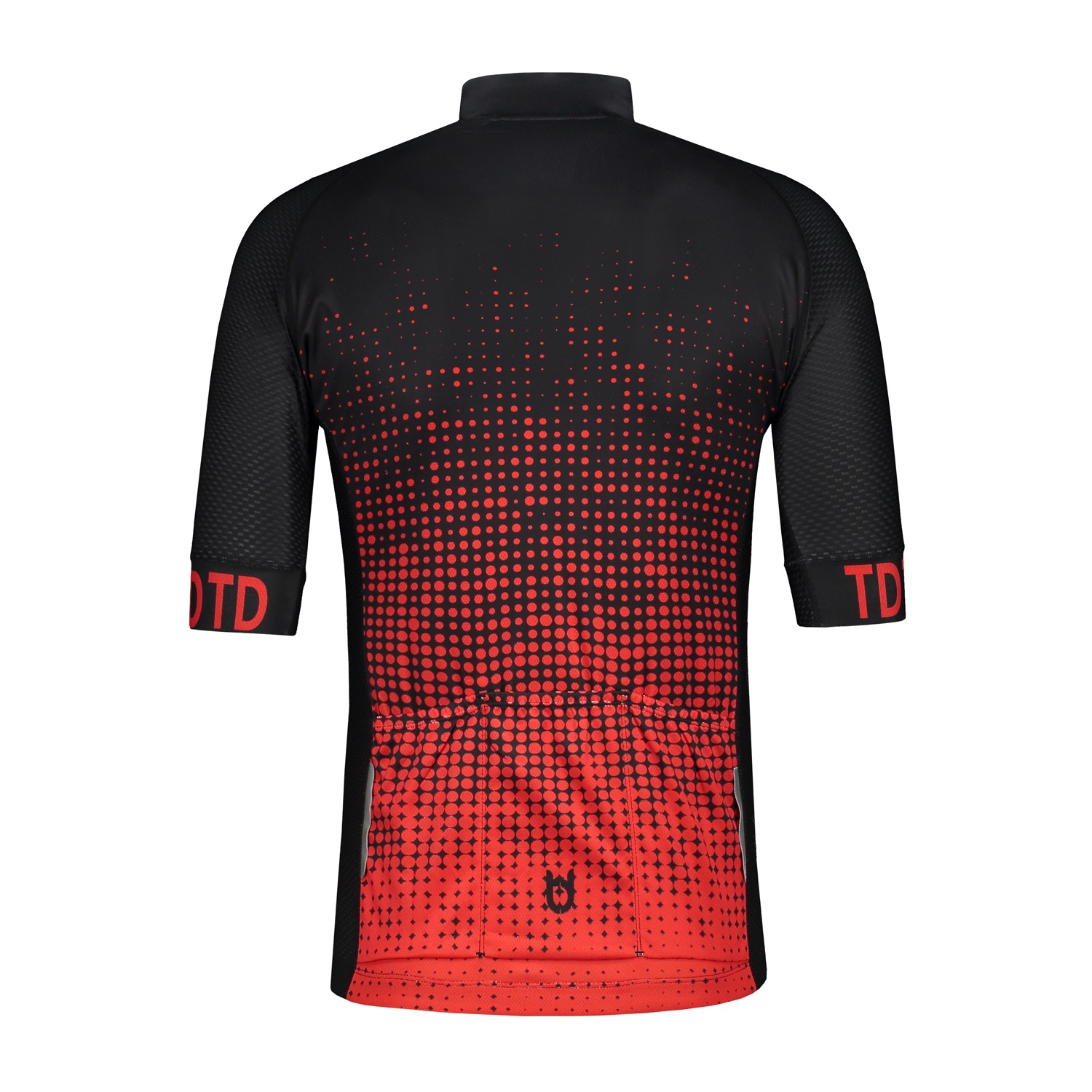 Red dot cyling jersey - The highest 
