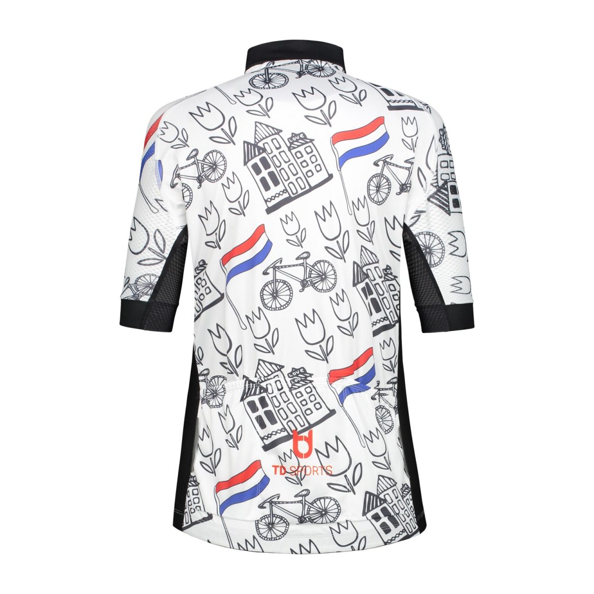 cycling jersey td sportswear holland