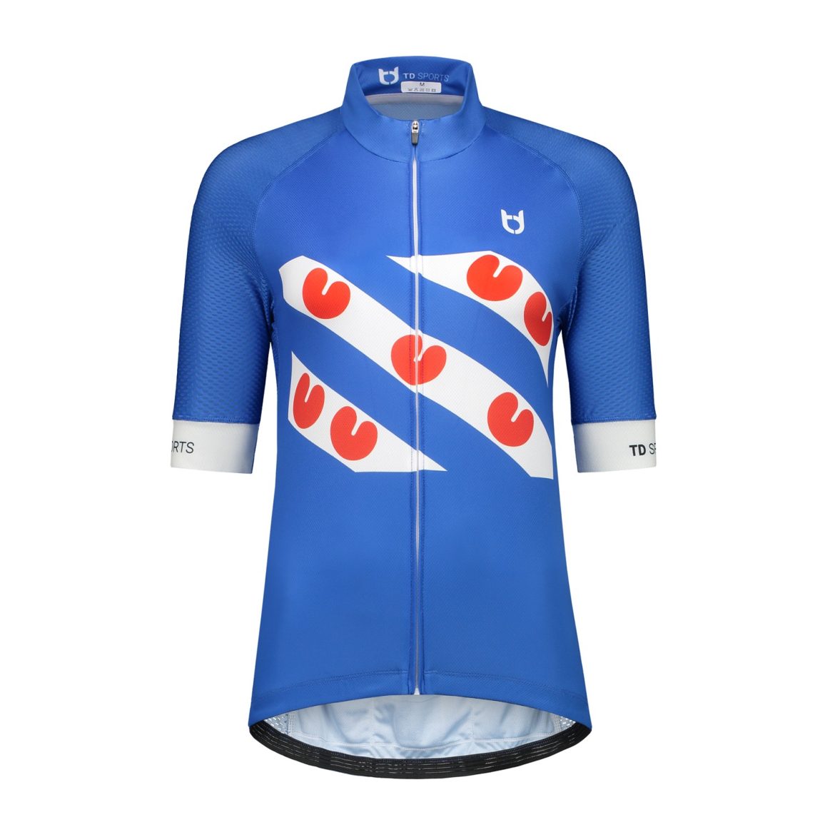 Wielershirt Friesland vrouw racefiets td sportswear