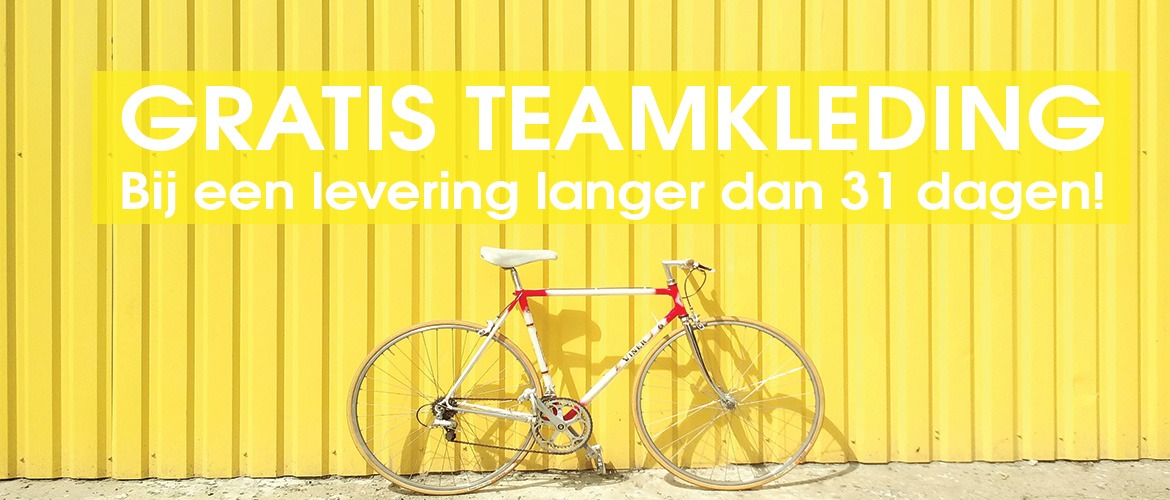 Eigen fietskleding ontwerpen en bedrukken