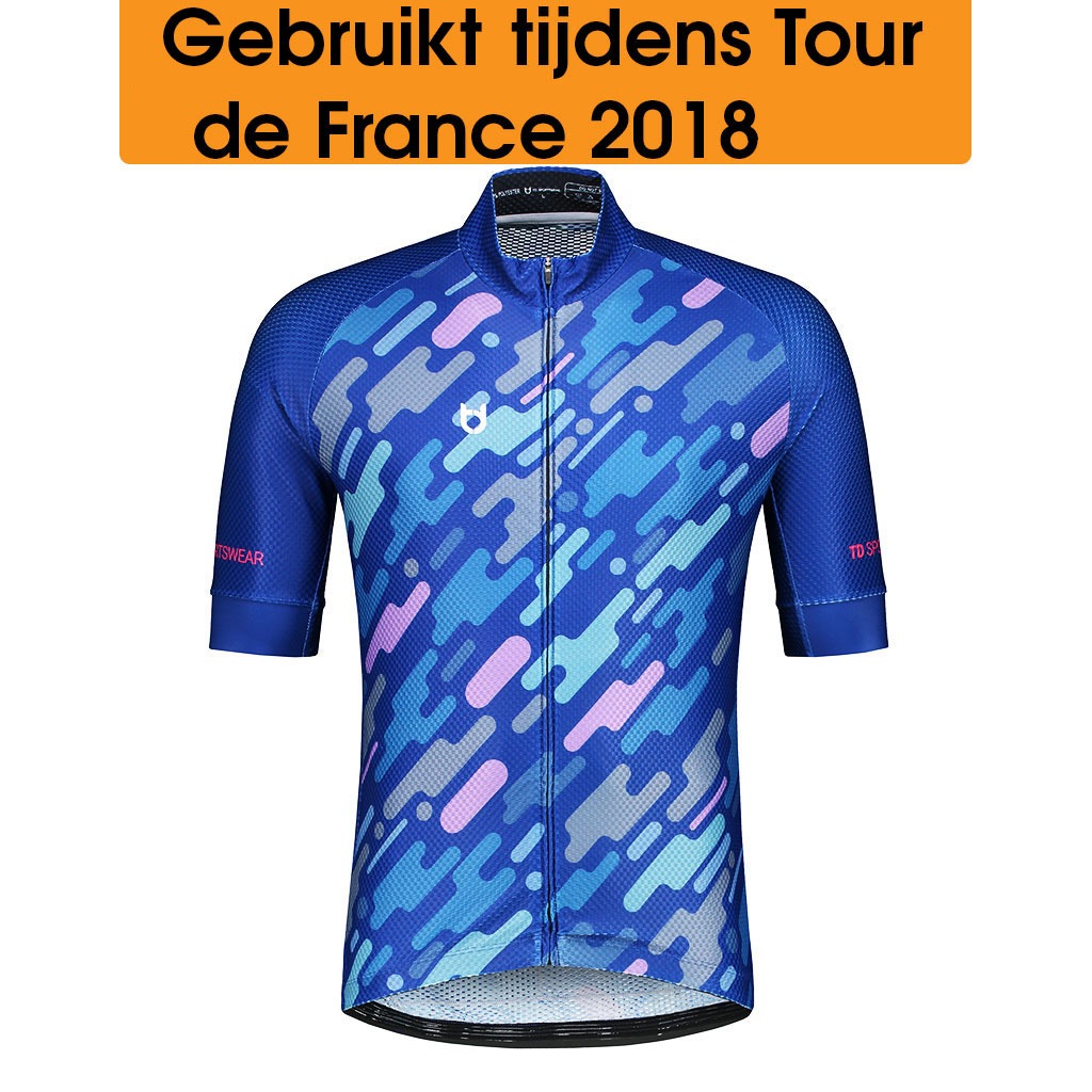 Elite 1200 cycling jersey front side