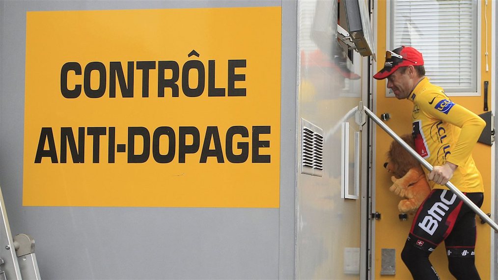 Anti doping controle tour