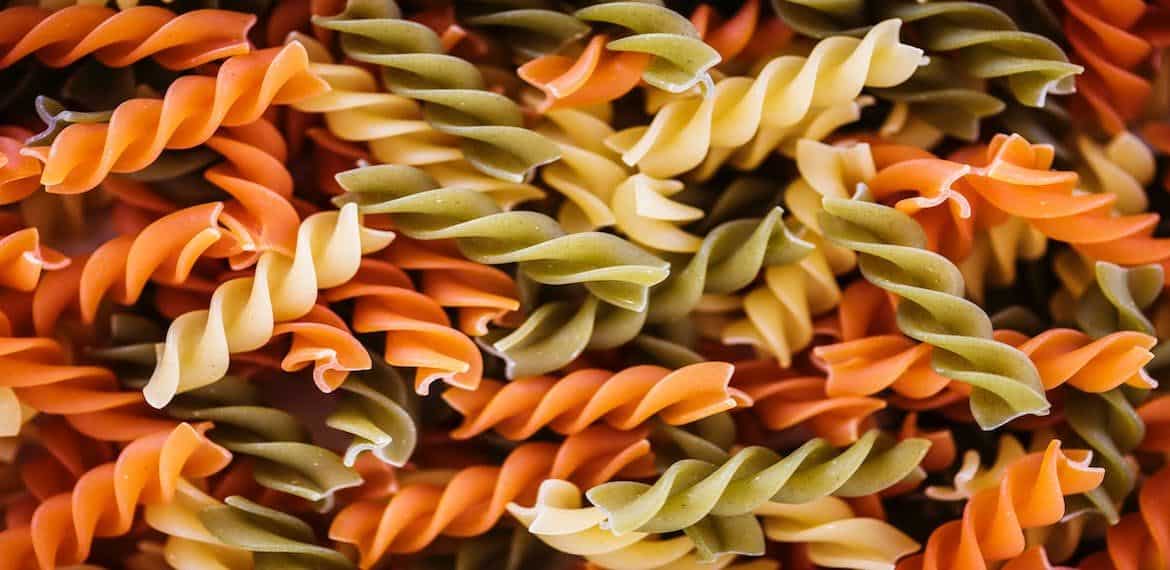 carbohydrates pasta
