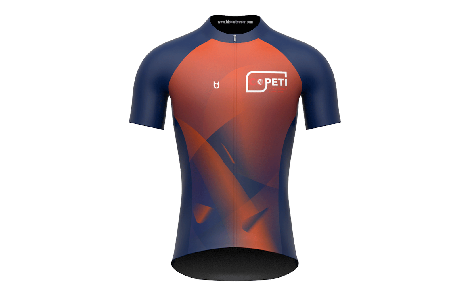 Bas tips cycling jersey custom made TD sportswear