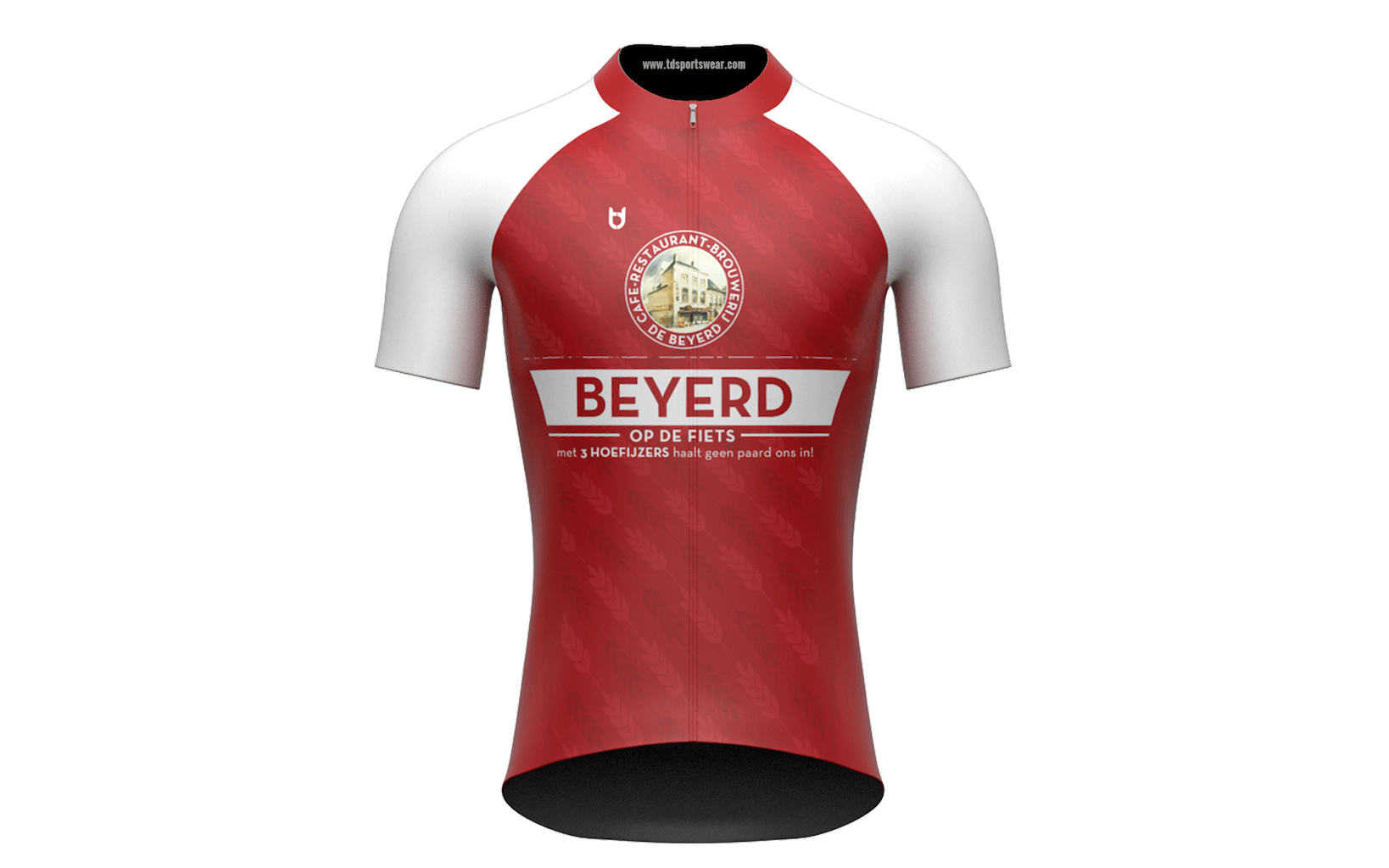 Café de Beyerd cycling jersey custom made TD sportswear