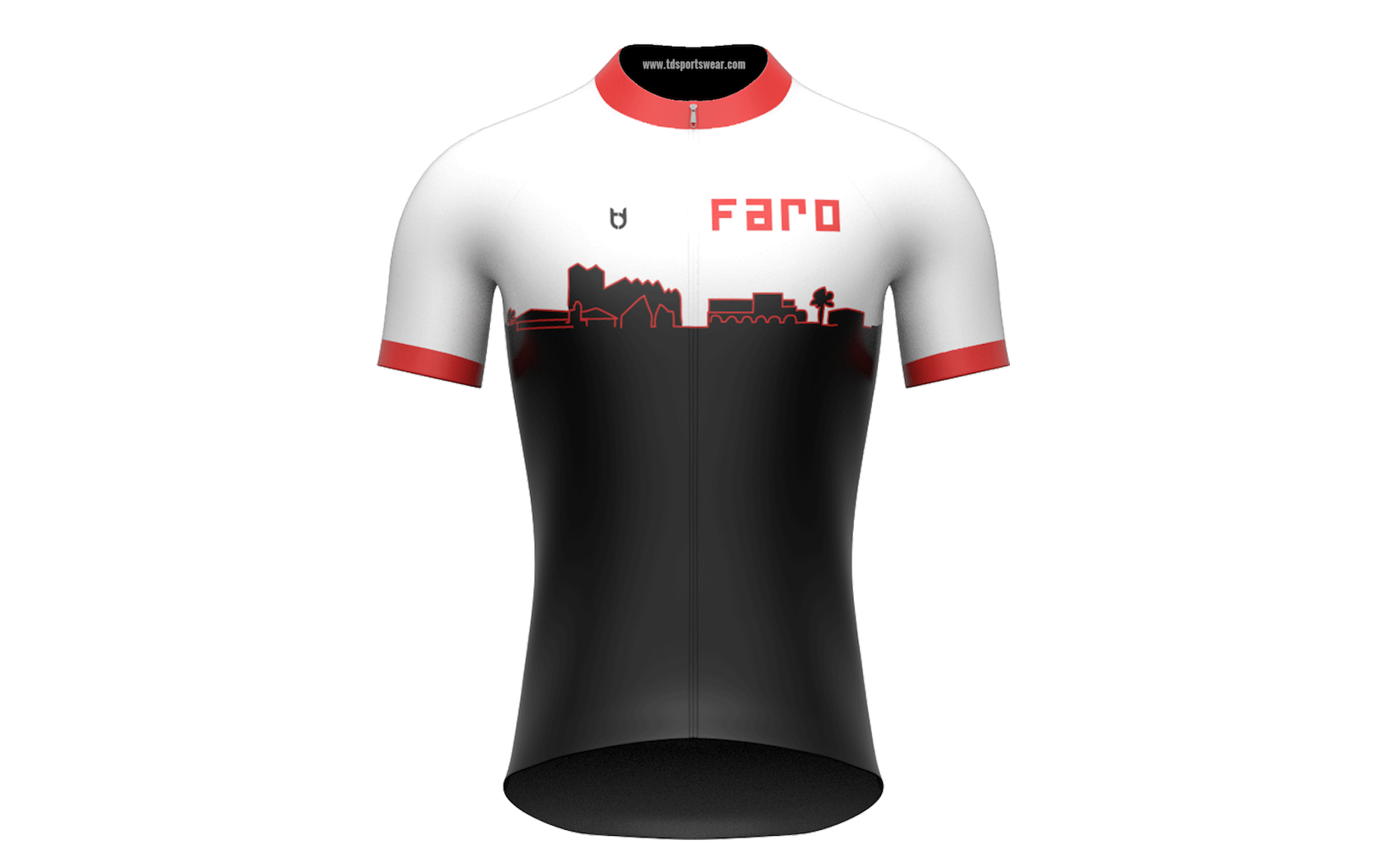 FARO architecten cycling jersey custom made TD sportswear