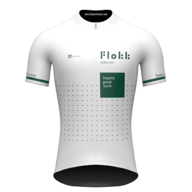 Flokk cycling jersey custom made TD sportswear