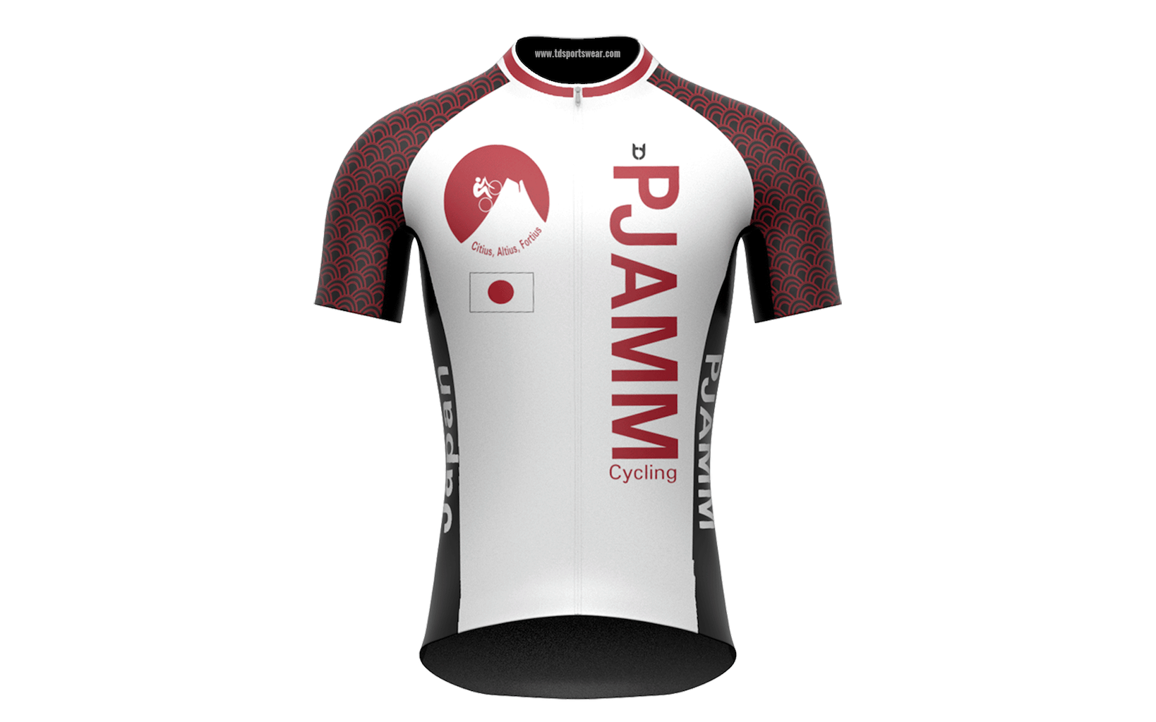Pjamm cycling jersey TD sportswear