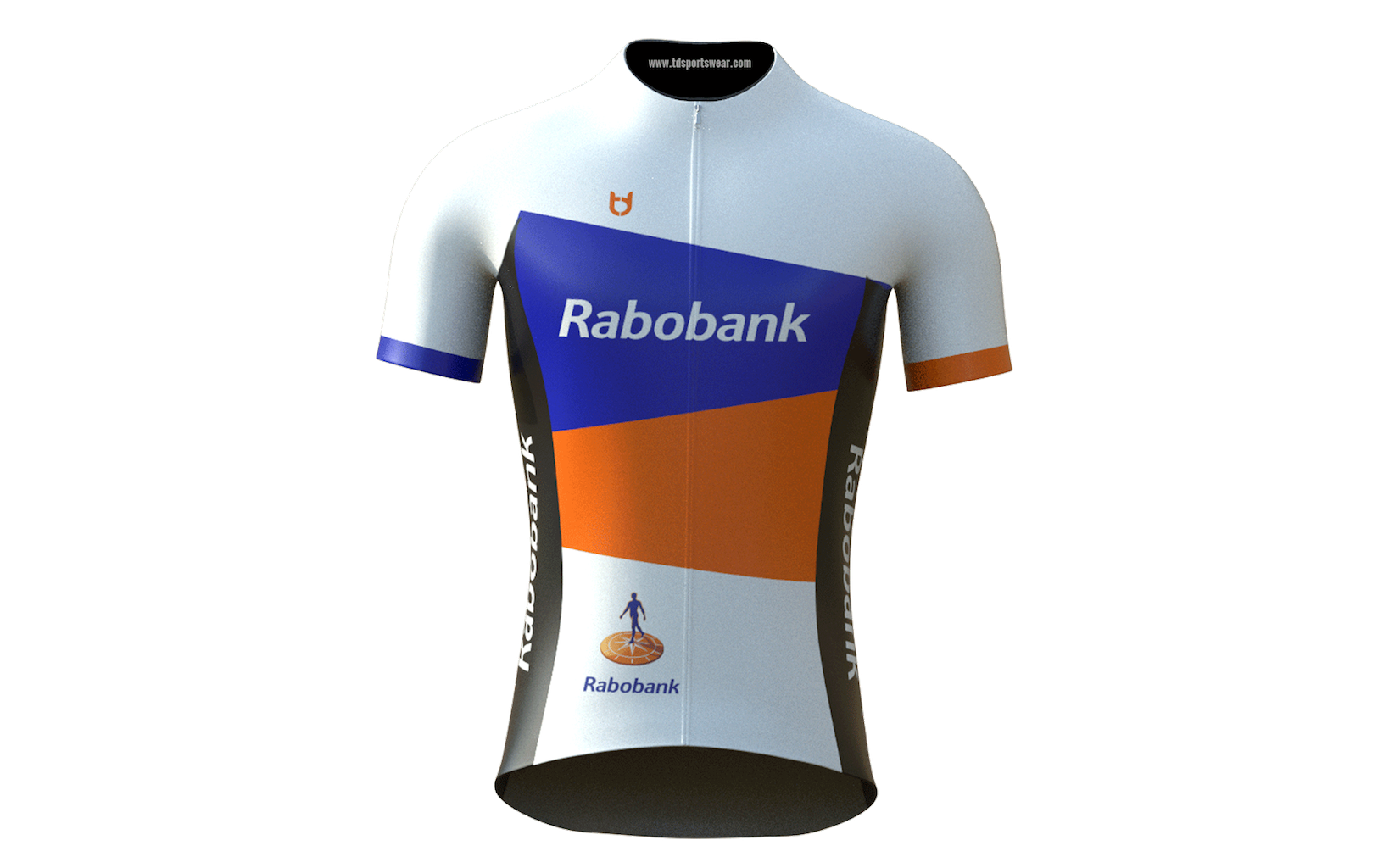 Rabobank custom cycling jersey TD sportswear