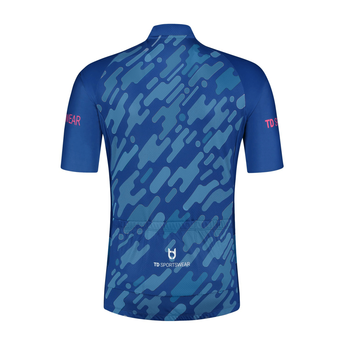 Pro 300 custom cycling jersey back TD sportswear