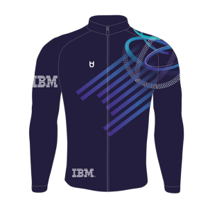 Thermo jasje wielrennen IBM