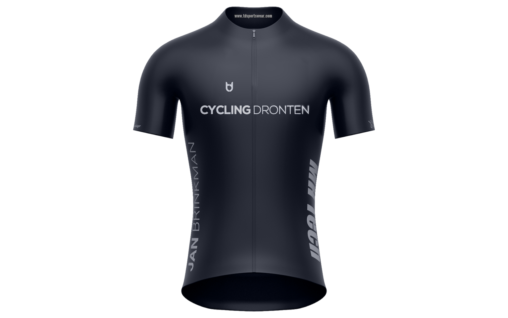 Cycling Dronten wielershirt td sportswear