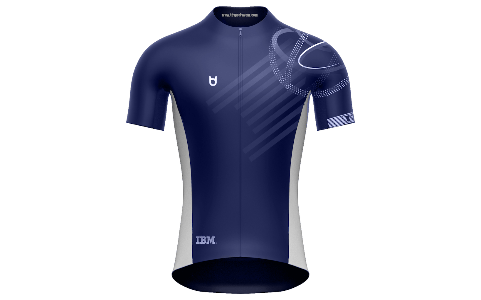 IBM wielershirt td sportswear