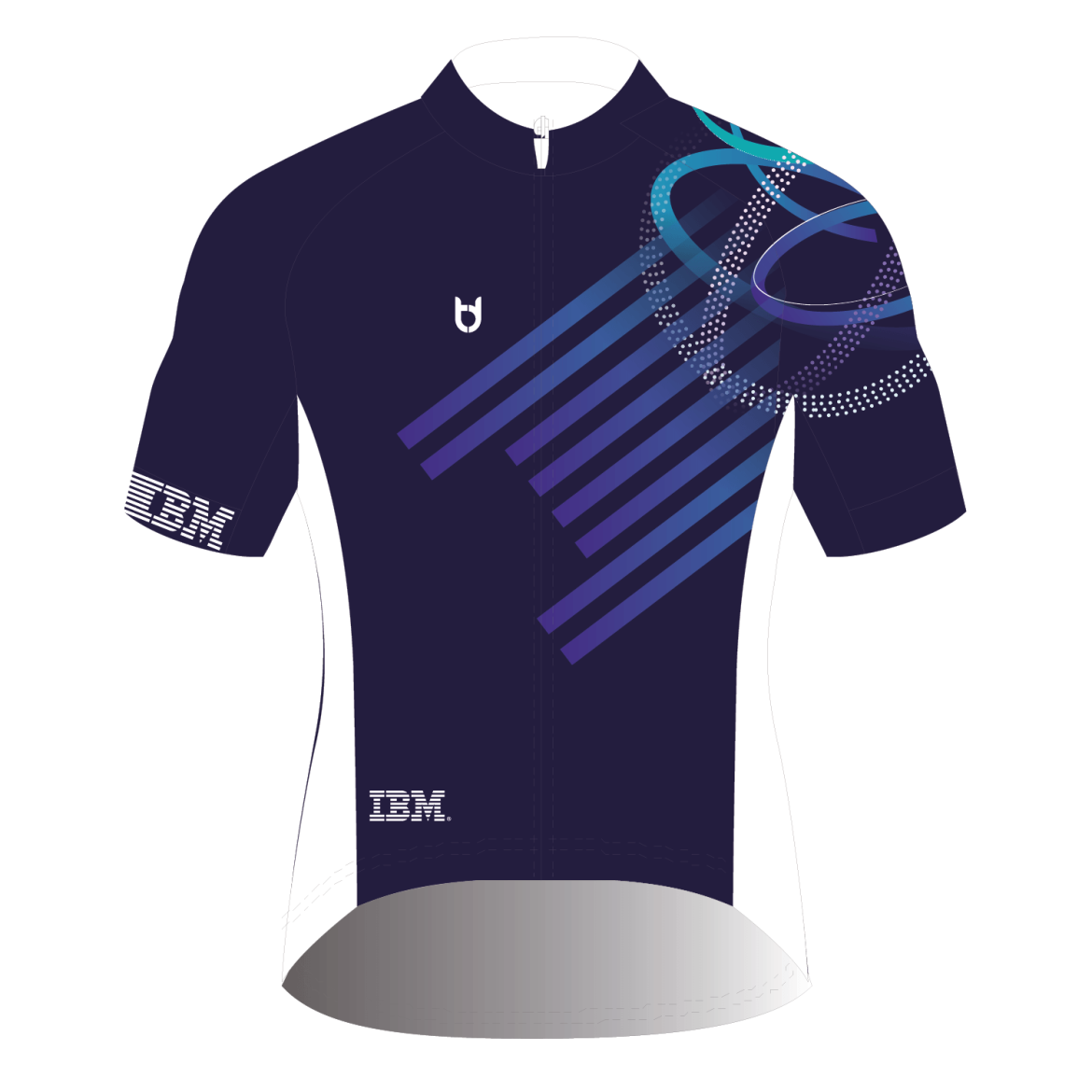 IBM wielershirt voor