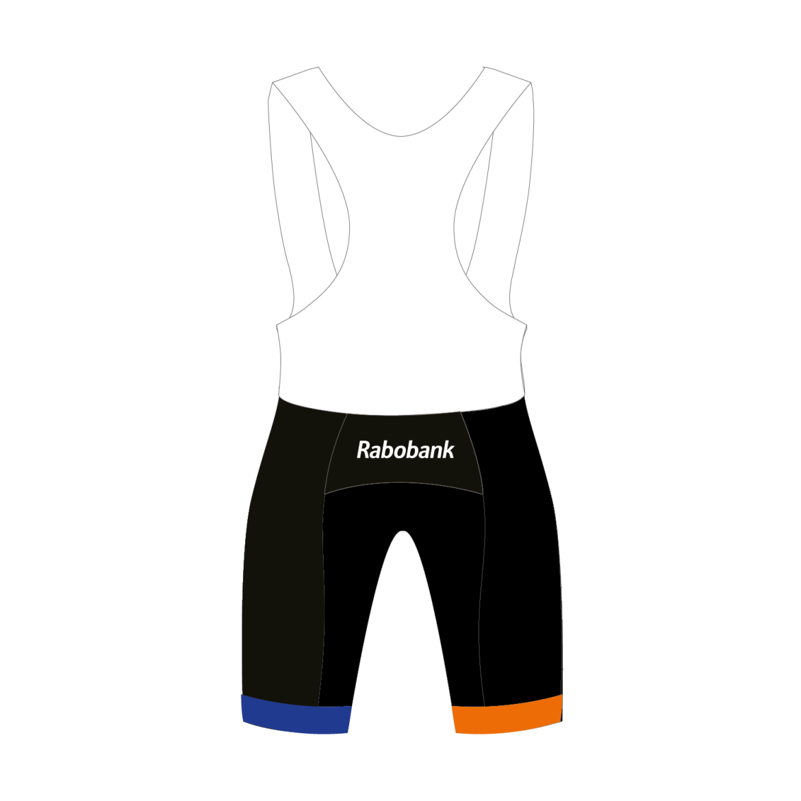 Rabobank cycling bib short order at TD sportswear