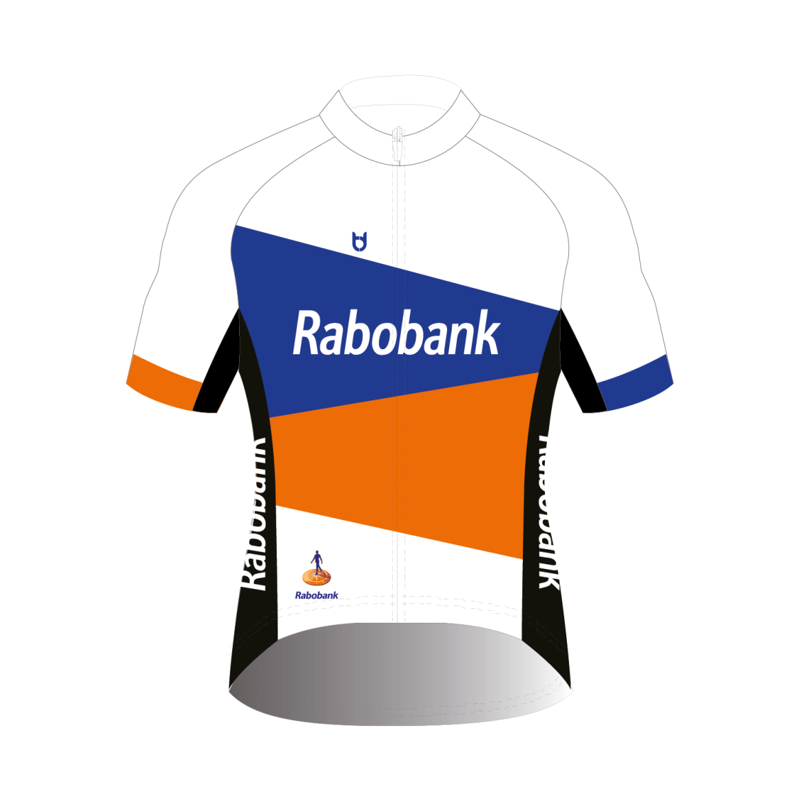 Rabobank cycling jersey order TD sportswear