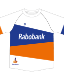 Rabobank running sports shirt TD sportswear