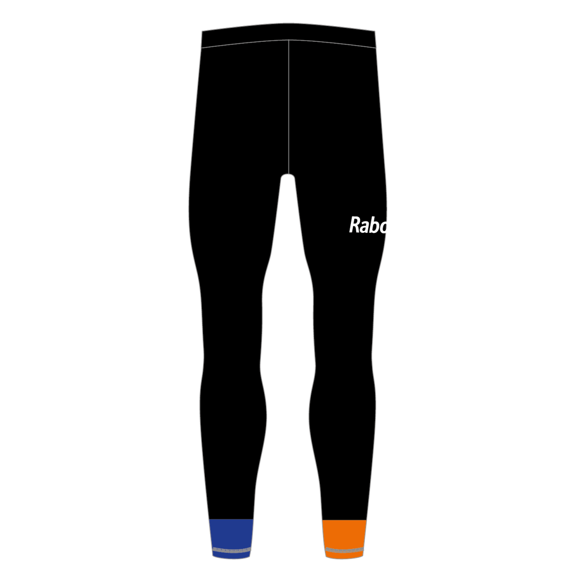 Rabobank running tight long TD sportswear back