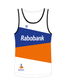 Rabobank running singlet TD sportswear