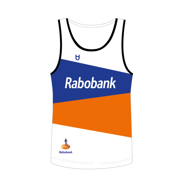 Rabobank running singlet TD sportswear