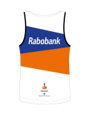 Rabobank running singlet TD sportswear back side