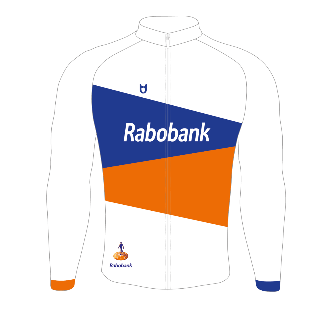 Rabobank winter jacket cycling TD sportswear