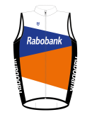 Rabobank wind vest shell cycling TD sportswear