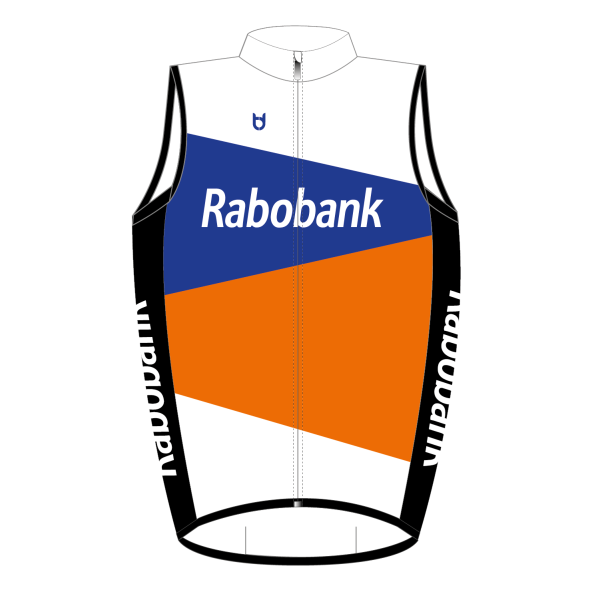 Rabobank wind vest shell cycling TD sportswear