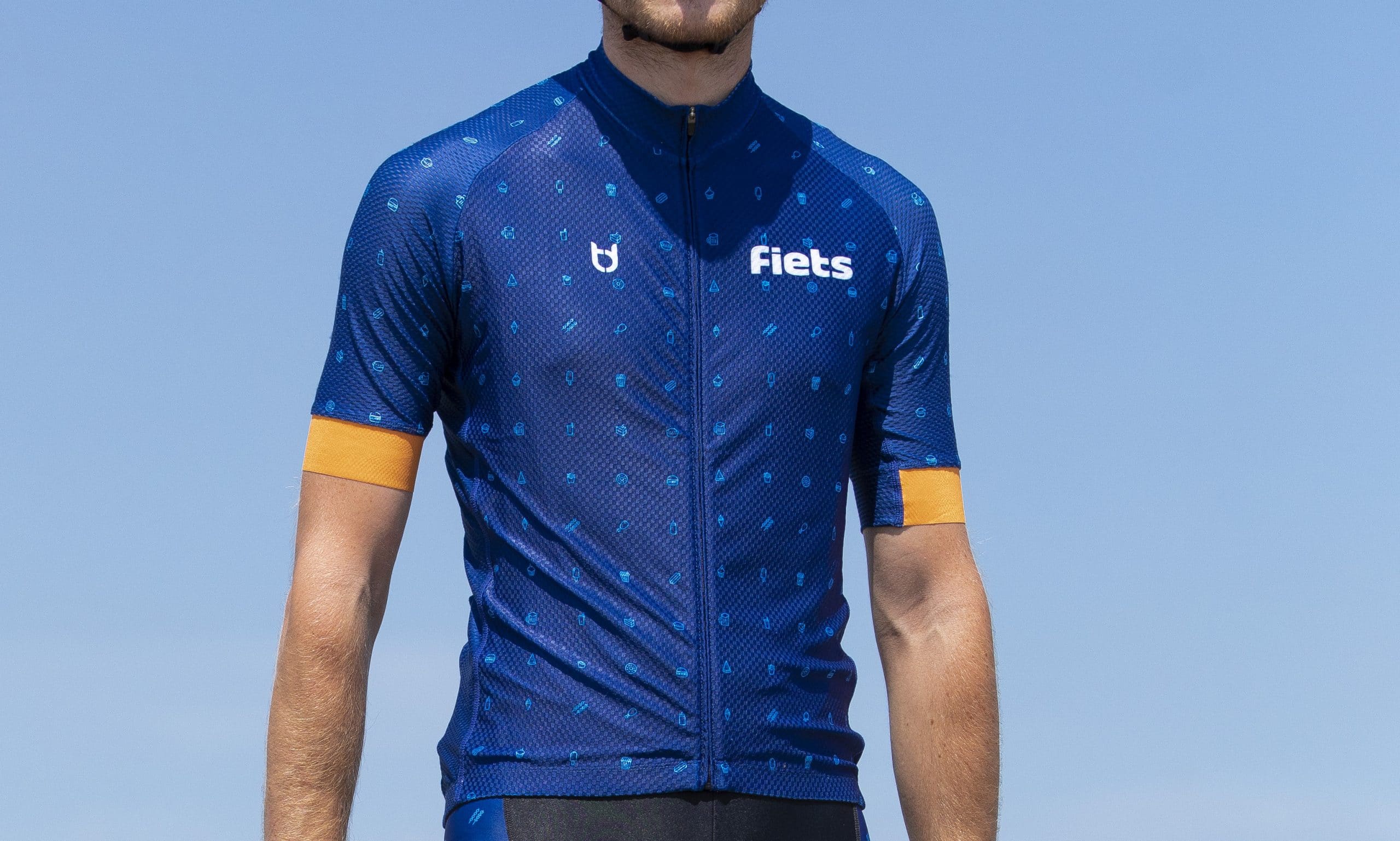 Elite 1200 shirt details TD sportswear