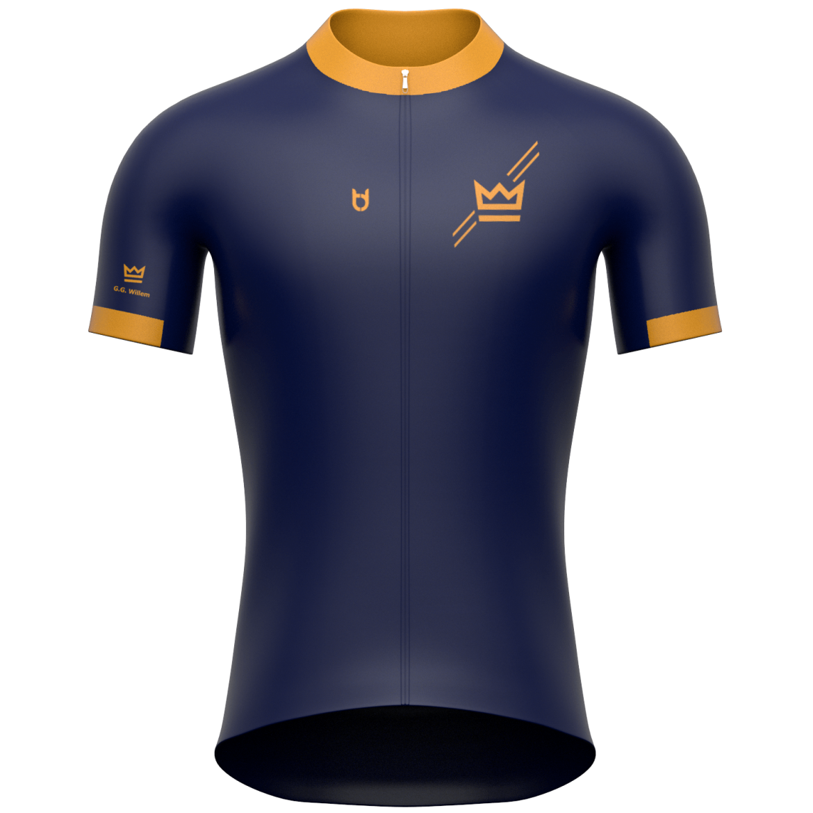 Td sportswear custom cycling jersey front