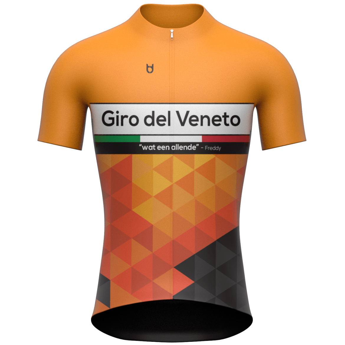 TD sportswear custom cycling jersey Giro del Veneto