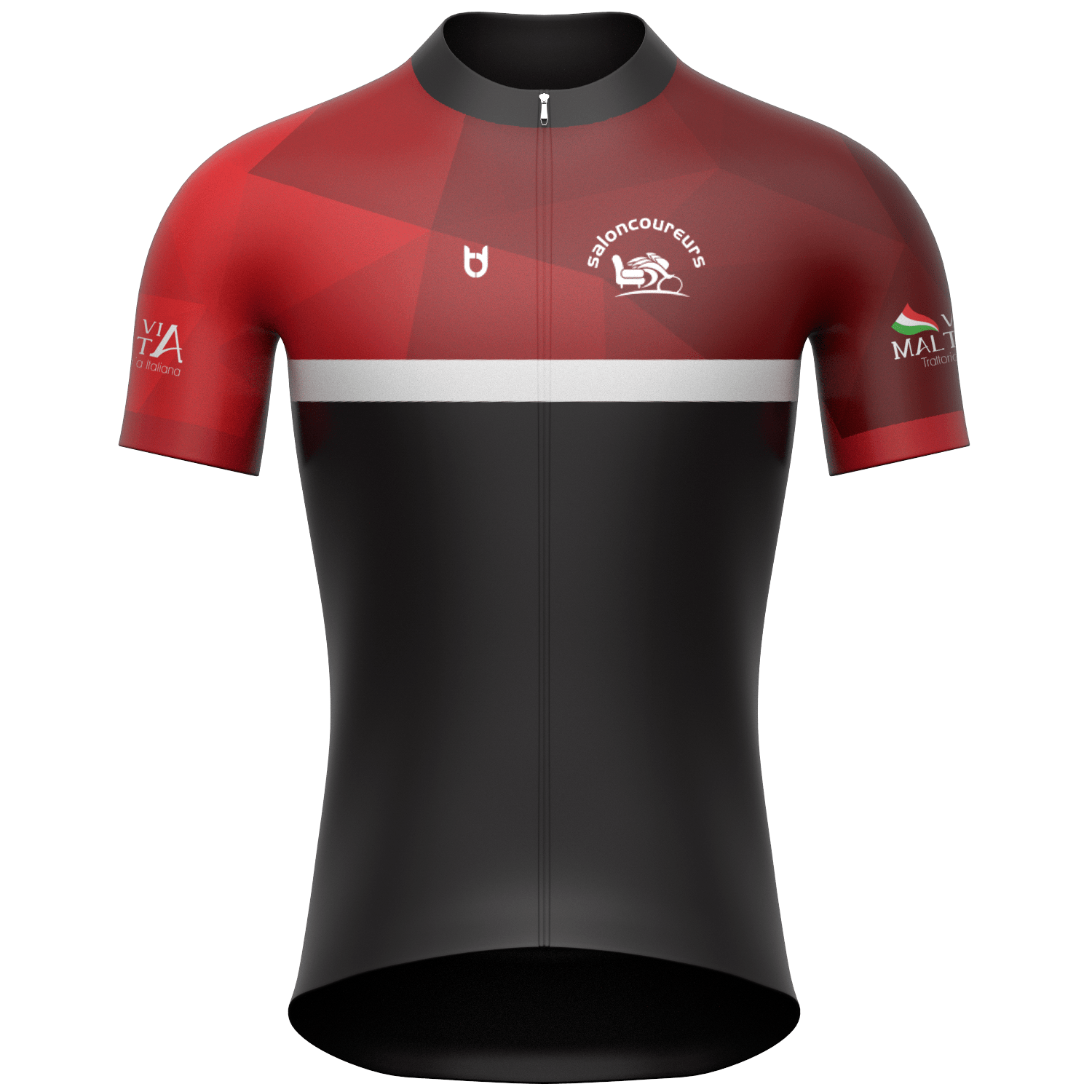 TD sportswear custom cycling jersey - TD sportswear - Custom sportswear.