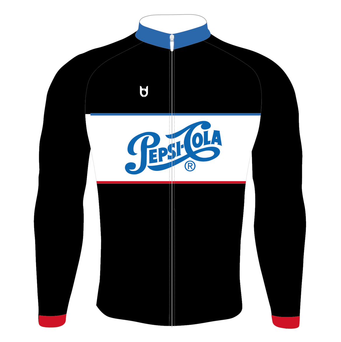 Pepsico jacket cycling