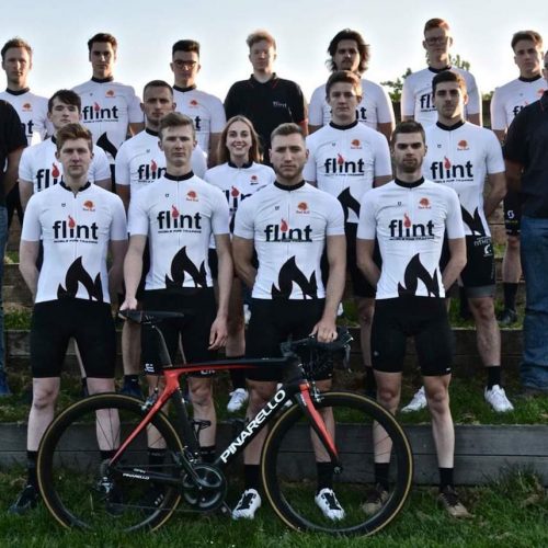 Flint cycling team klantfoto TD sportswear