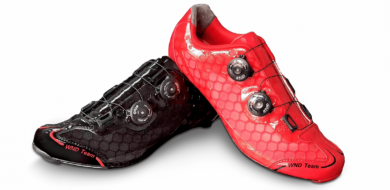 Zwart rood custom TD One schoen