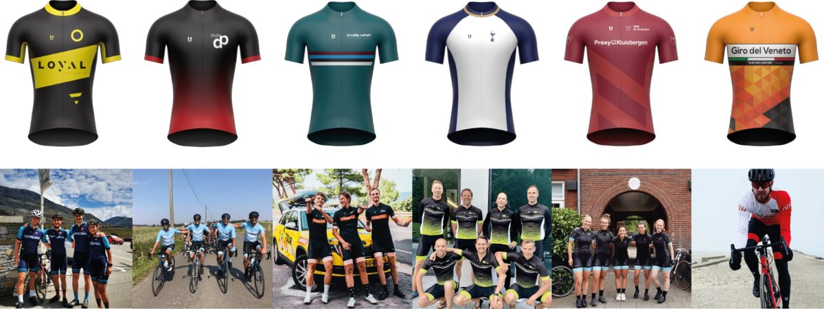 Pelagisch Zich voorstellen inspanning Je wielershirt bedrukken bij TD sportswear - Professionele kledinglijnen.