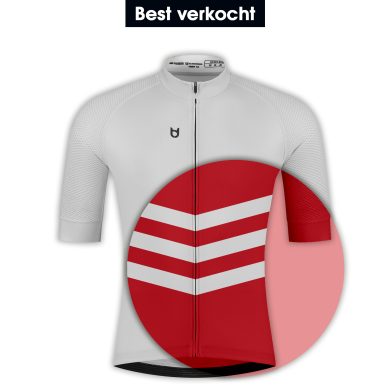 pro 800 custom cycling jersey front