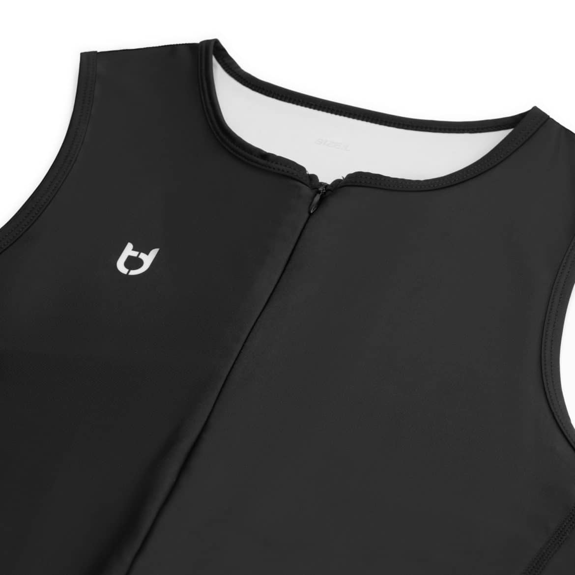 Triathlon pak mouwloos eigen ontwerp custom
