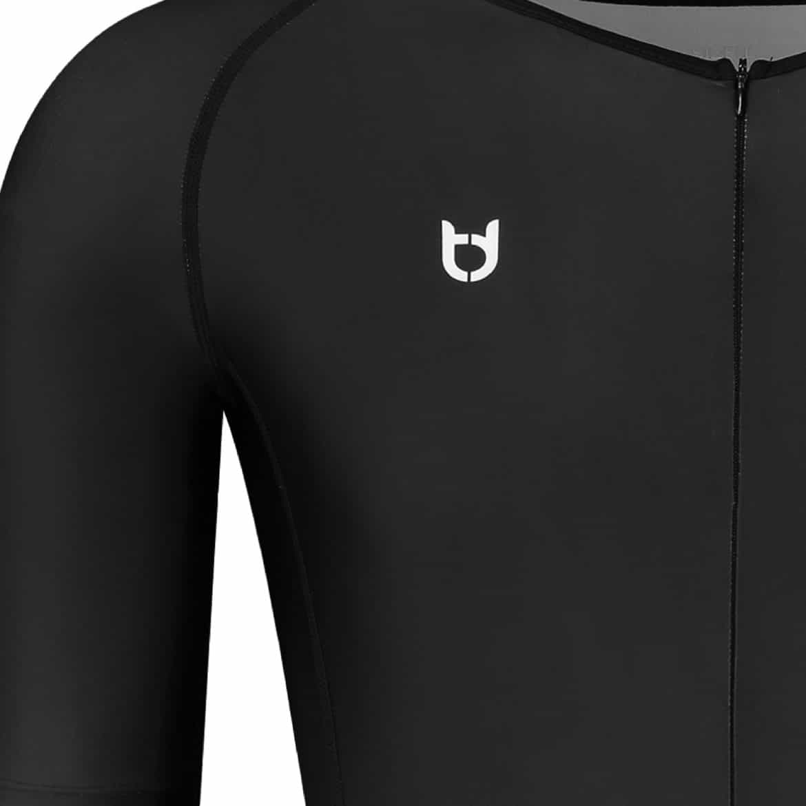 triathlon suit ontwerpen korte mouw detail