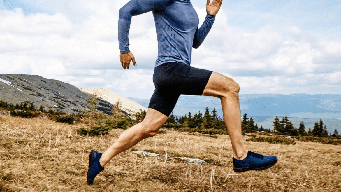 Running shorts vs. compression tights TD Sportswear