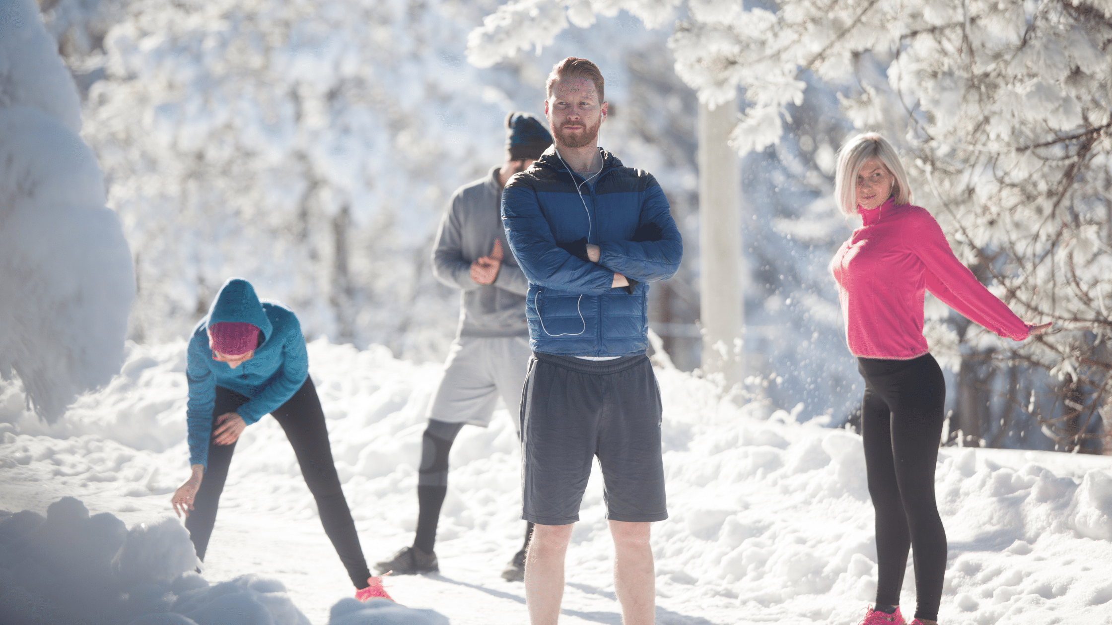 winter workout essentials