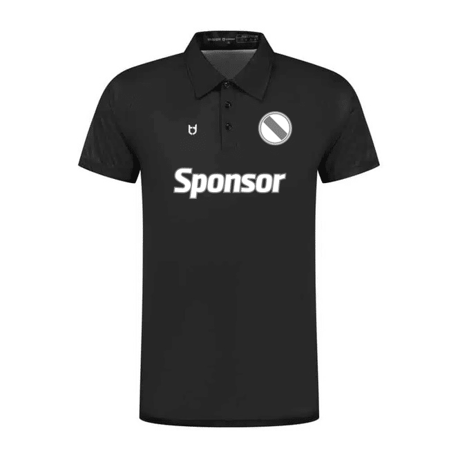 Voetbal polo voorkant