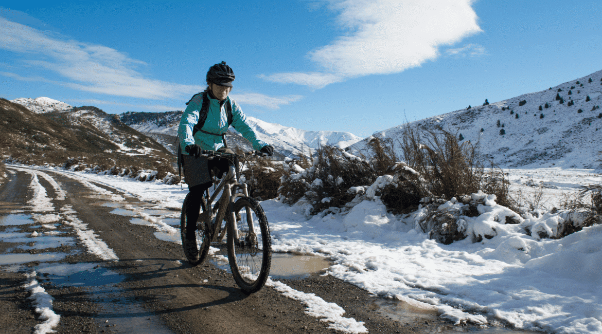 winter cycling outfits